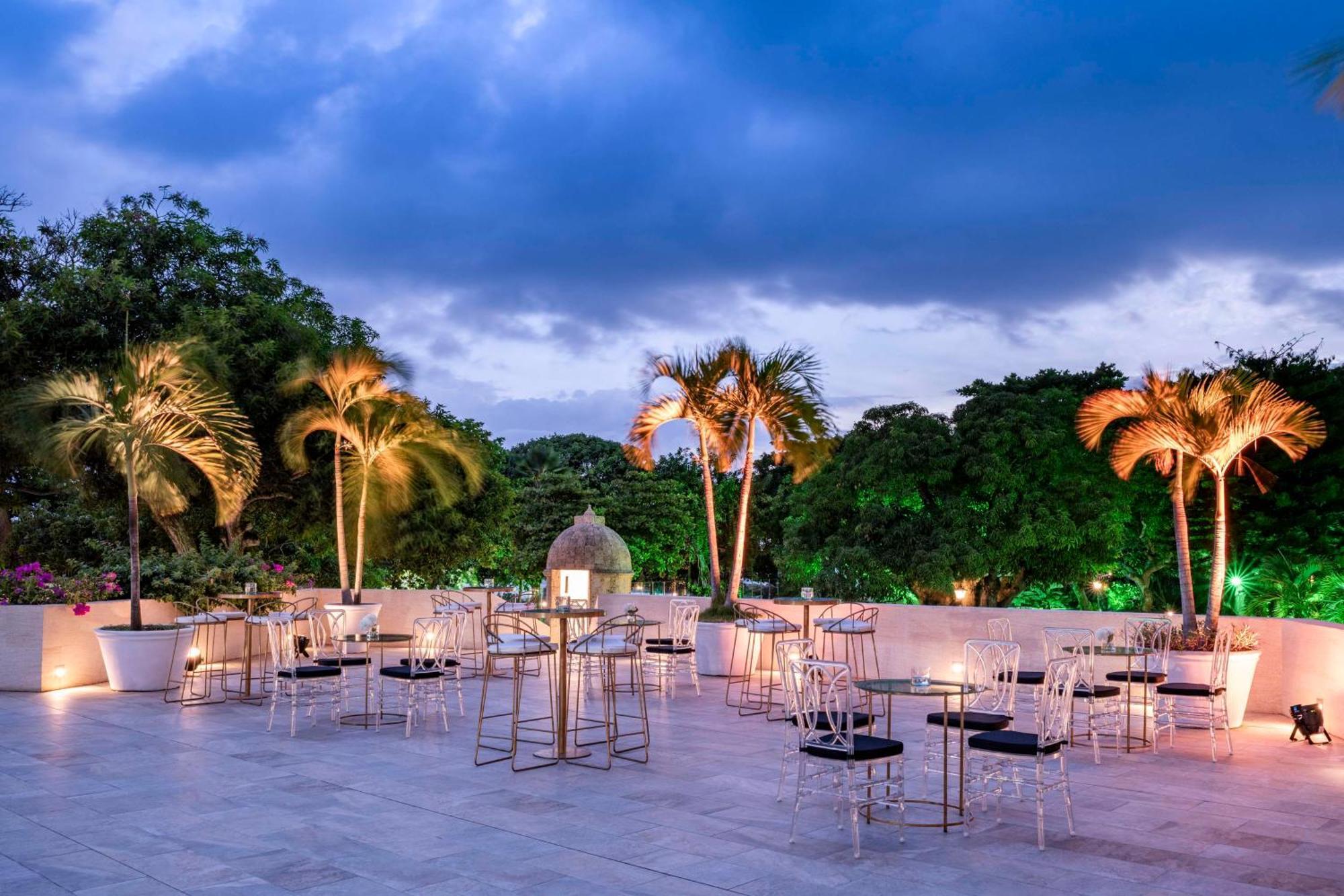 Hilton Cartagena Hotel Exterior photo